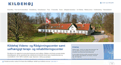 Desktop Screenshot of kildehoj.dk